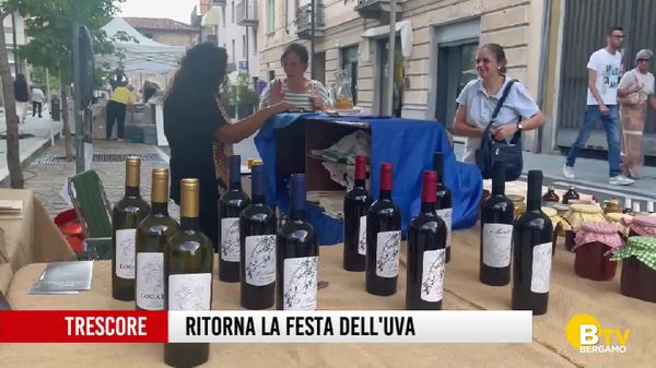 Tre giorni di festa a Trescore
