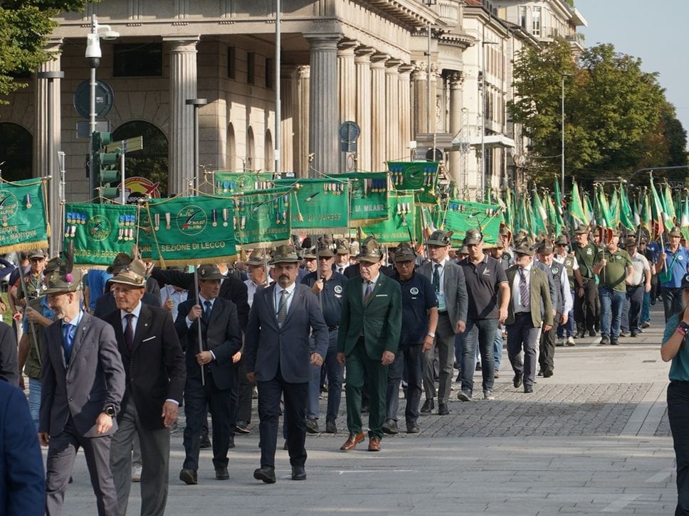 Alpini, esempio di speranza: domenica la grande festa a Bergamo - Foto e video