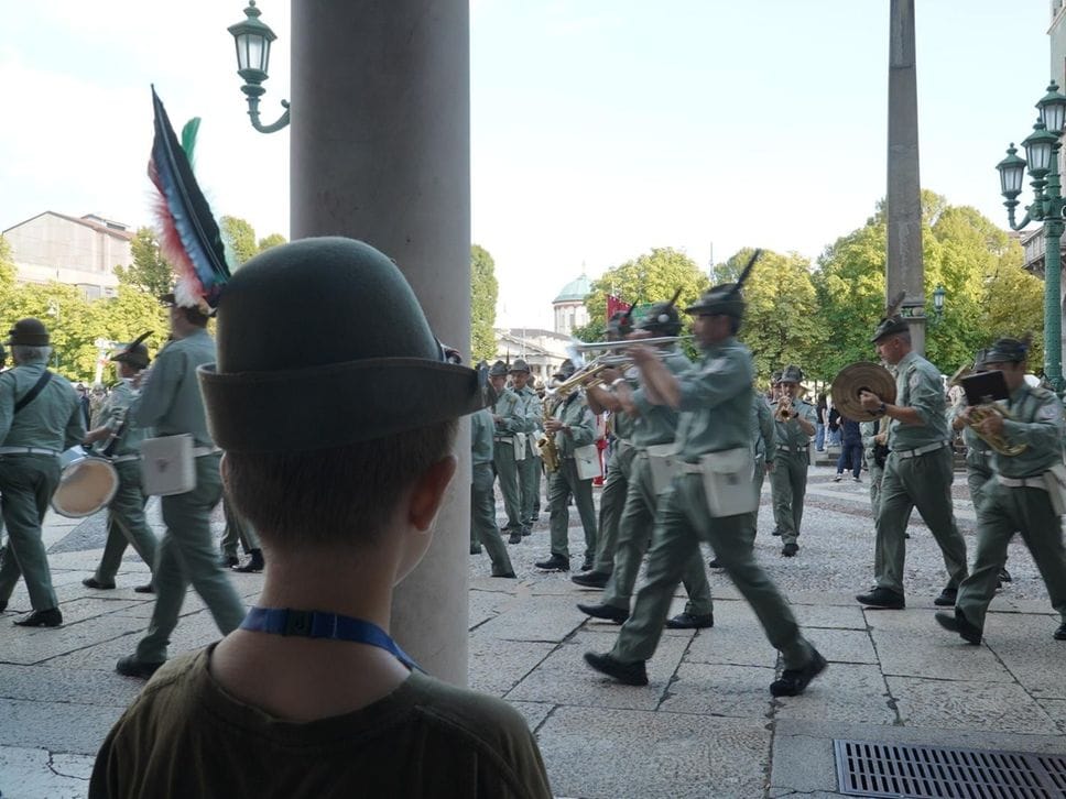 Bergamo in festa con gli Alpini, pronta a candidarsi per la centesima Adunata nazionale nel 2029 - Foto e video