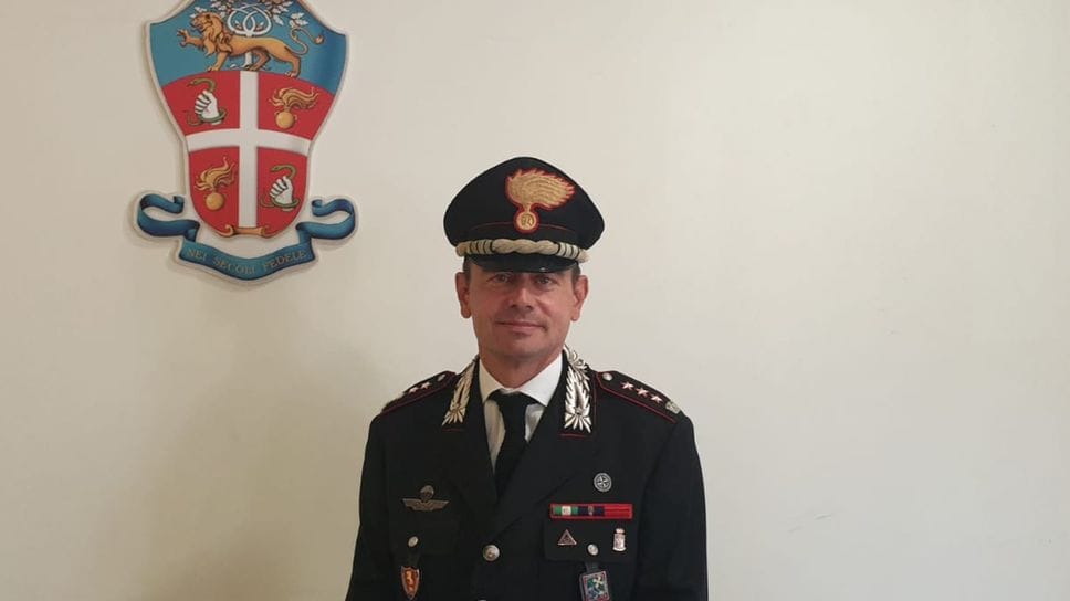 Carabinieri, il nuovo comandante Barone: «Bergamo provincia sicura, ora serve rafforzare la fiducia dei cittadini» - Il video