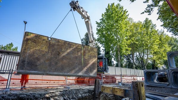 Scolmatore Tremana: dal 14 settembre cambia la viabilità