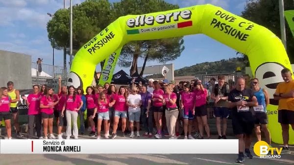 Chiuduno, la terza edizione della Corsa di Patty