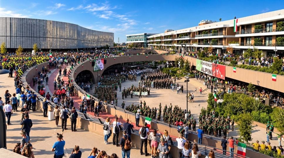 Alpini, Bergamo celebra i 105 anni: la sfilata e la città in festa - Foto