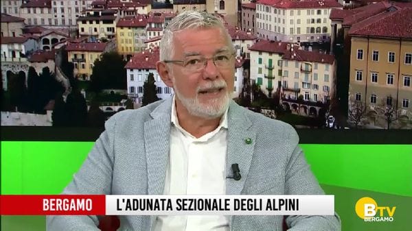 Bergamo, l'adunata sezionale degli alpini