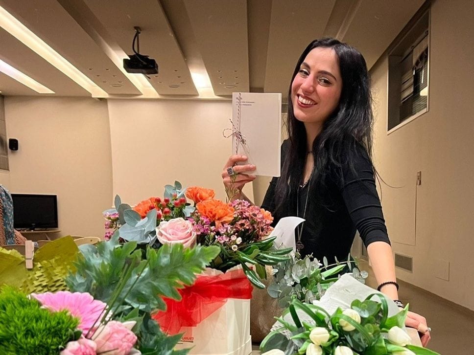 «Con la malattia di Crohn si impara a convivere. L’amore è la forza che mi sostiene»
