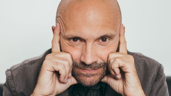 Giuseppe Festa a Bergamo: «La danza del lupo» alla Libreria Fantasia