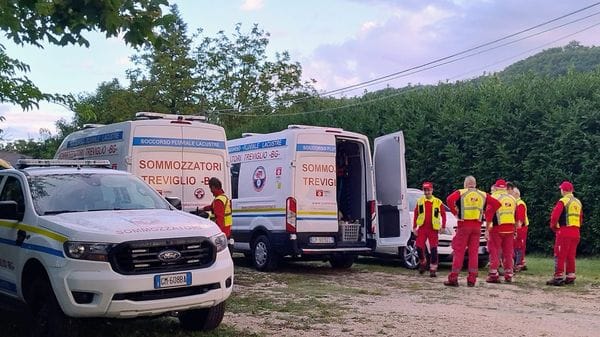 Scomparso nel ’24: sommozzatori da Treviglio per le ricerche