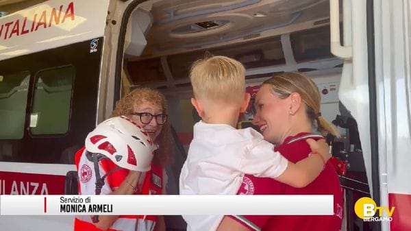 Seriate, l'inaugurazione della nuova sede della Croce Rossa Italiana