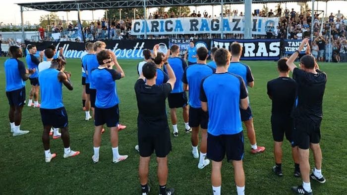 Atalanta, martedì 15 settembre allenamento a porte aperte a Zingonia