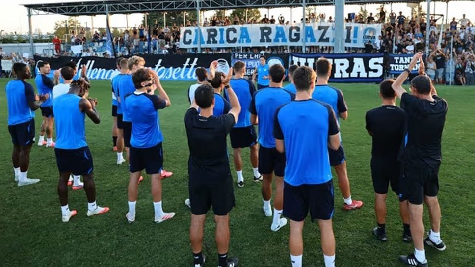 Atalanta, martedì 15 settembre allenamento a porte aperte a Zingonia