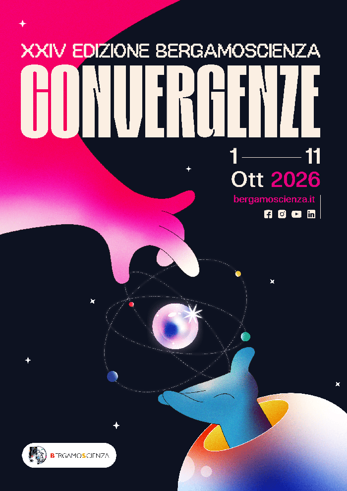 «Convergenze», dal 15 settembre le prenotazioni per BergamoScienza