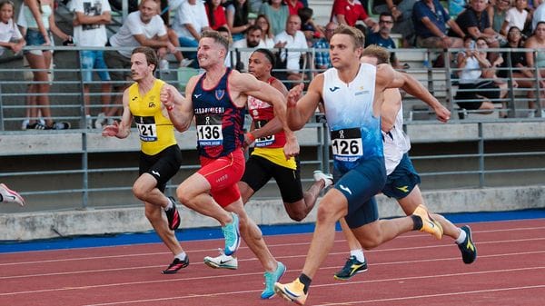 Marek da record nei 100: primato provinciale correndo in 10”18