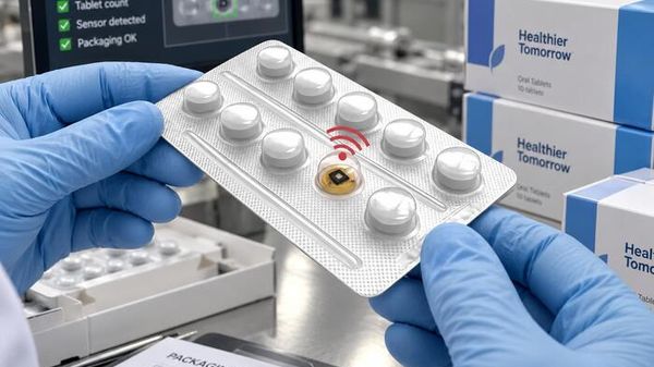 Microsensori low-cost nei blister dei farmaci, ne monitorano la conservazione
