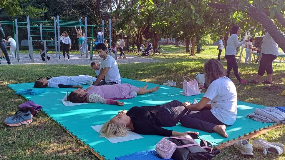 Ritrovare tempo per sé: lo shiatsu tra benessere, relazione e crescita personale