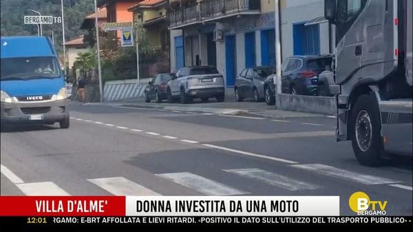 BERGAMO TG ORE12
