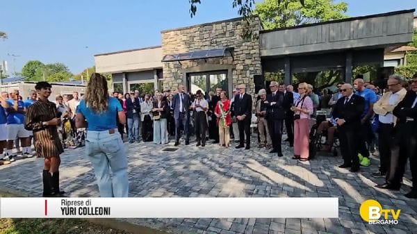 Bergamo, inaugurato il nuovo centro sportivo universitario