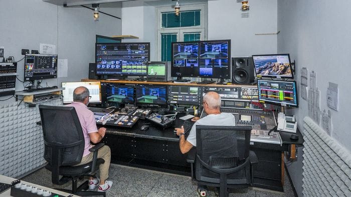 Bergamo Tv, 50 anni fa il primo segnale e nelle case inizia la prima serata di tre ore