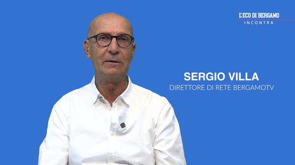 Bergamo Tv compie 50 anni, il direttore di rete Sergio Villa: «Una storia vissuta sul territorio»