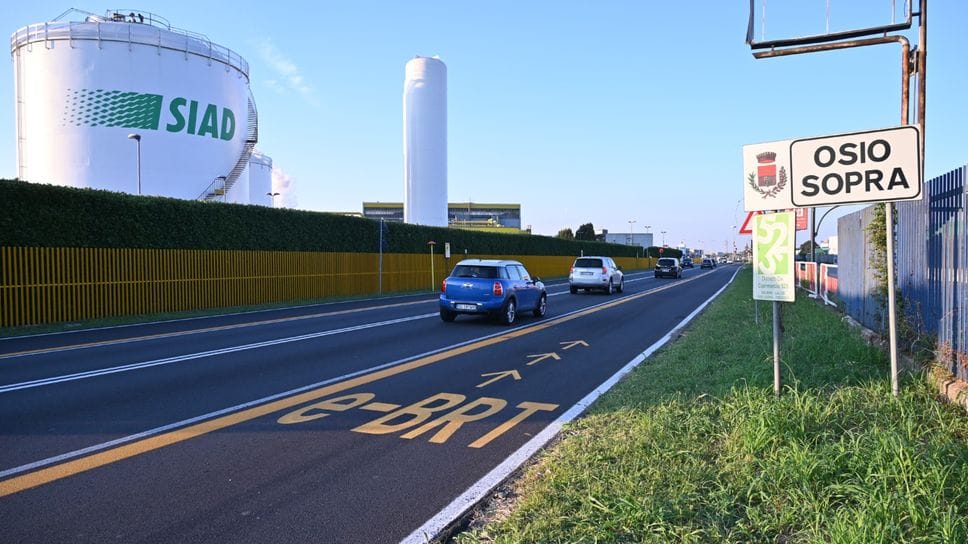 Da Osio Sotto a scuola in città? Con la e-Brt 282 euro di più che da Osio Sopra