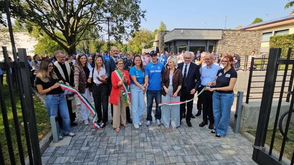 Riapre il centro sportivo di via Broseta: nuovi campi e spazi per il Cus Bergamo - Video