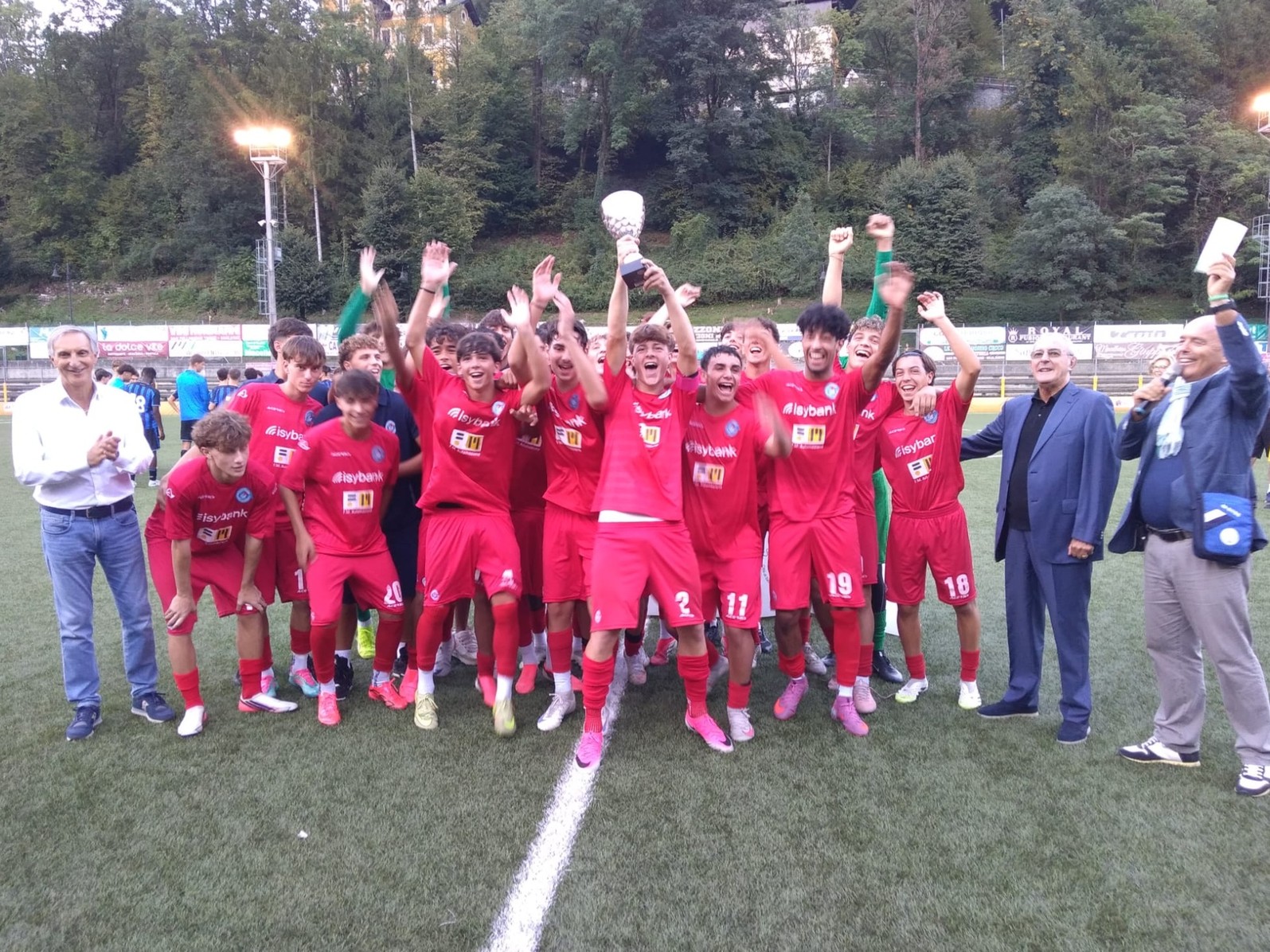 San Pellegrino e il calcio giovanile, una palestra per talenti che guarda al futuro