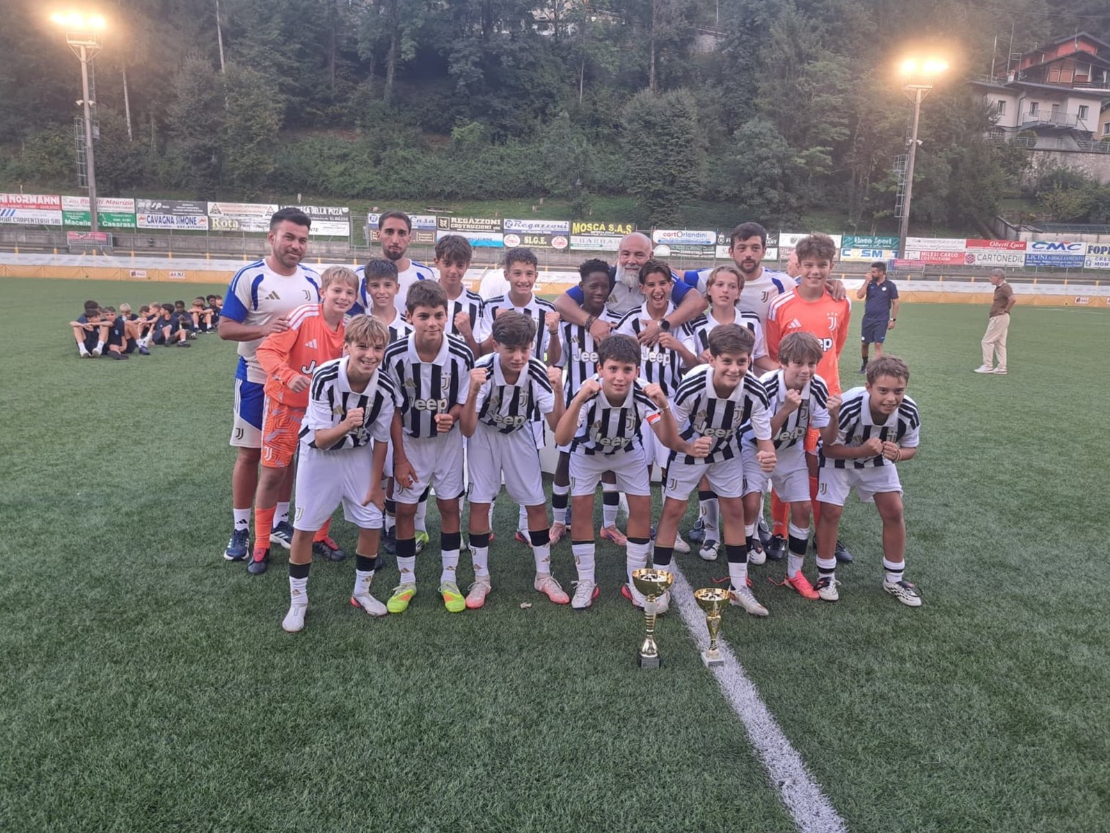 San Pellegrino e il calcio giovanile, una palestra per talenti che guarda al futuro