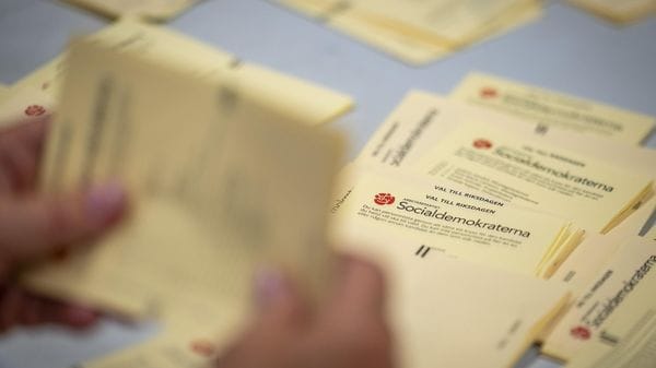 Svezia, onda nera fermata. Buon viatico per il 2027, anno di voti cruciali in Ue