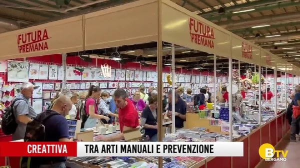 Creattiva e prevenzione, lo svago e la creattività si sposa con il tema della salute