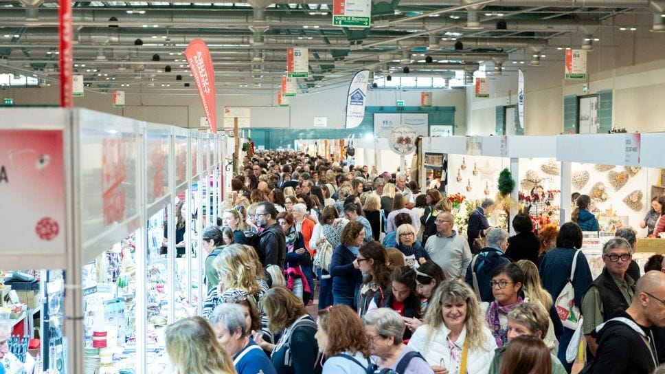 Creattiva torna a Bergamo: oltre 200 espositori e quattro giorni di eventi