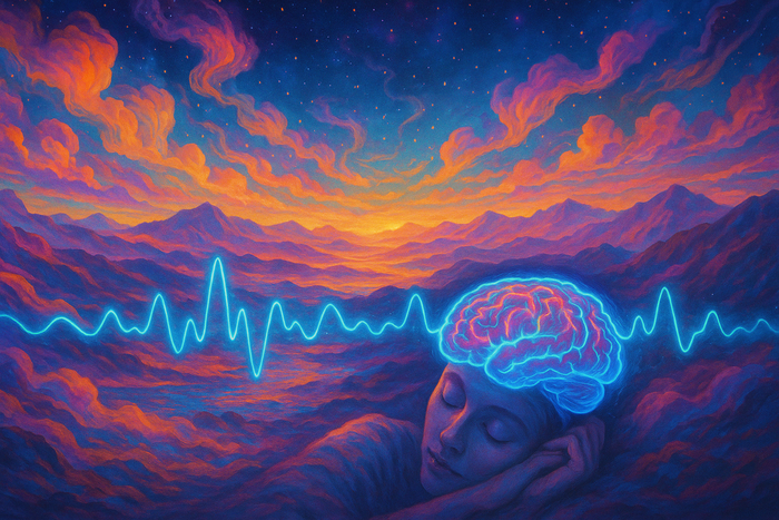 Il rumore rosa aiuta a ripulire il cervello durante il sonno
