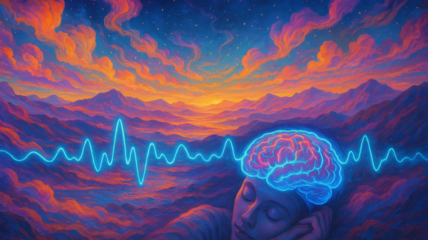 Il rumore rosa aiuta a ripulire il cervello durante il sonno