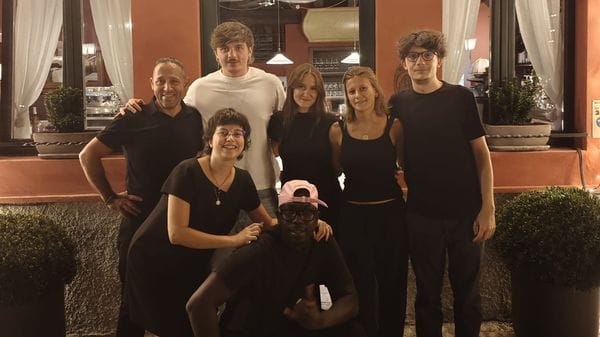 Olly a Bergamo, cena a sorpresa in Città Alta