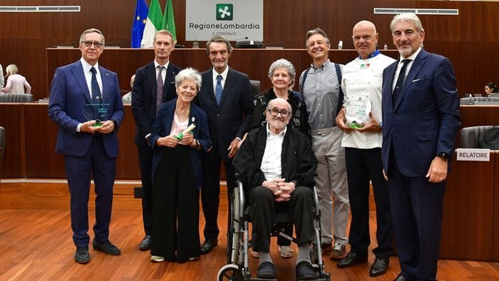 voce lombarda nel mondo premiati l8217ex minatore rota e la prof amalia ercoli finzi