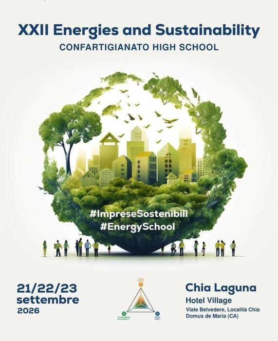 A Chia, la 22/a Energies and Sustainability - Confartigianato High School
