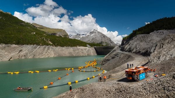 A2a presenta Teti, il robot che pulisce gli invasi senza svuotarli