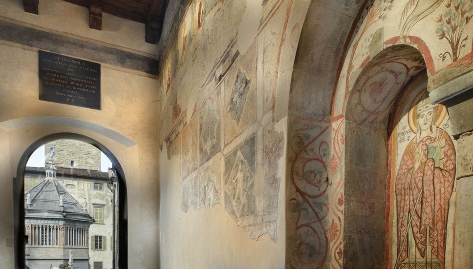 Aula Picta, restauri conclusi: festa e apertura gratuita in Città Alta