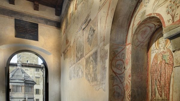 Aula Picta, restauri conclusi: festa e apertura gratuita in Città Alta