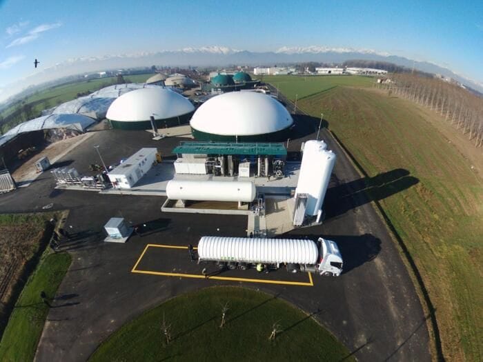Il biometano centrale per la decarbonizzazione dell'industria