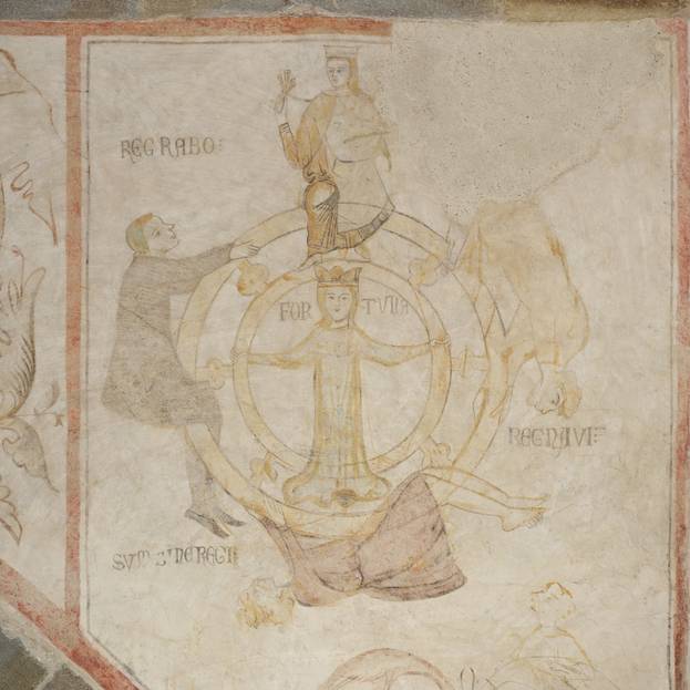 L’Aula Picta riscopre i suoi colori e il Bernareggi festeggia il suo primo anno 