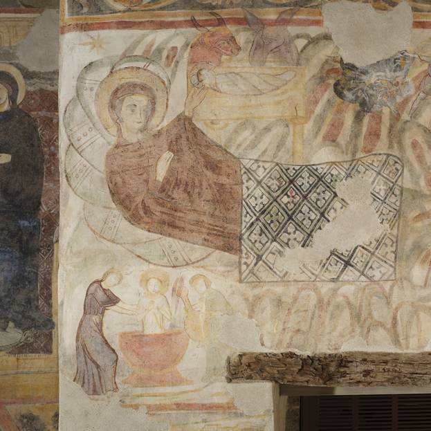 L’Aula Picta riscopre i suoi colori e il Bernareggi festeggia il suo primo anno 