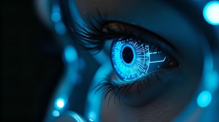 Le lenti a contatto diventano hitech per misurare lo stress dalle lacrime  