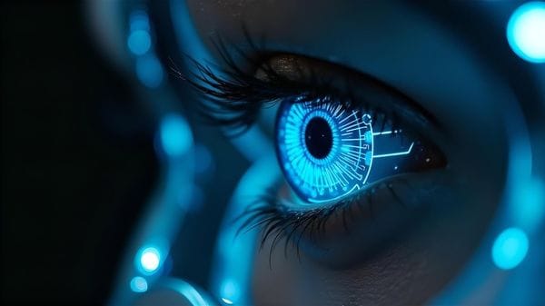 Le lenti a contatto diventano hitech per misurare lo stress dalle lacrime  