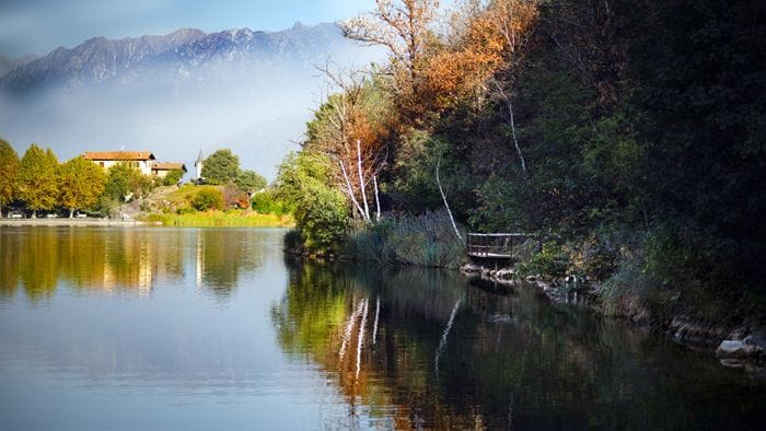 Primi colori di autunno