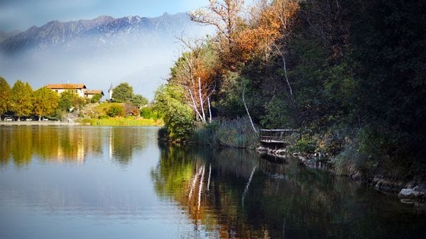 Primi colori di autunno