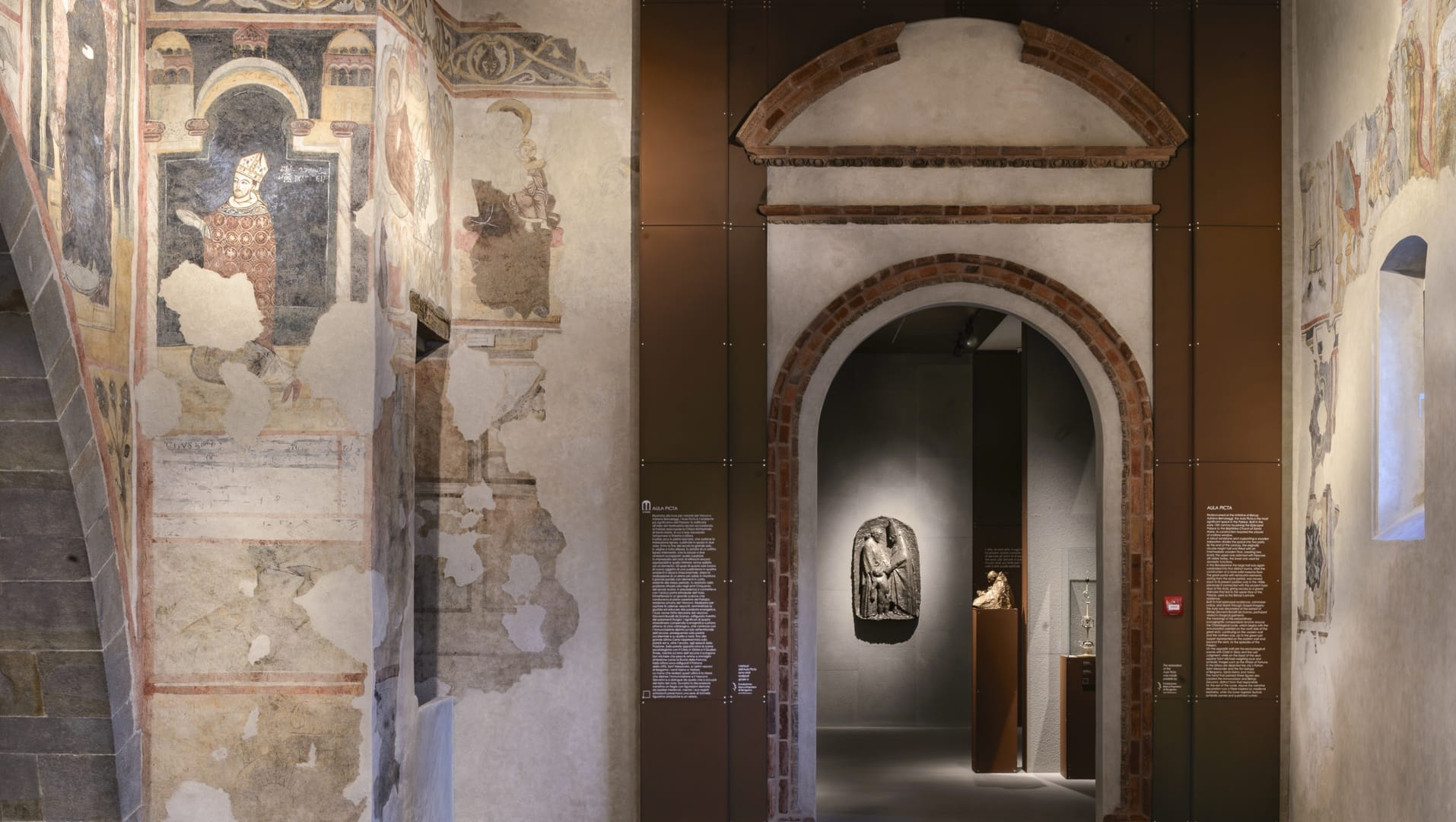 l8217aula picta riscopre i suoi colori e il bernareggi festeggia il suo primo anno da Ecodibergamo.it l8217aula picta riscopre i suoi colori e il bernareggi festeggia il suo primo anno