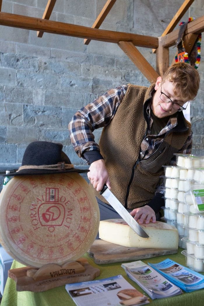 A Bergamo torna World Cheese Capital 2026 - Il programma