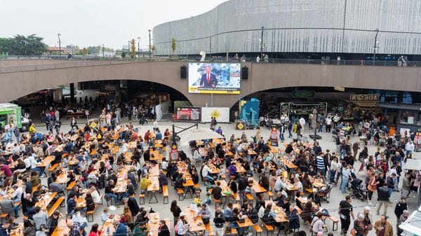 ChorusLife, weekend con street food e artisti di strada