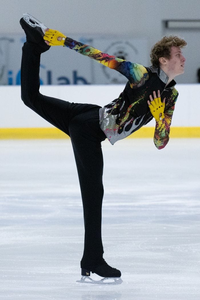 Gutmann per ora è terza al Lombardia Trophy. Spettacolare kermesse all’IceLab