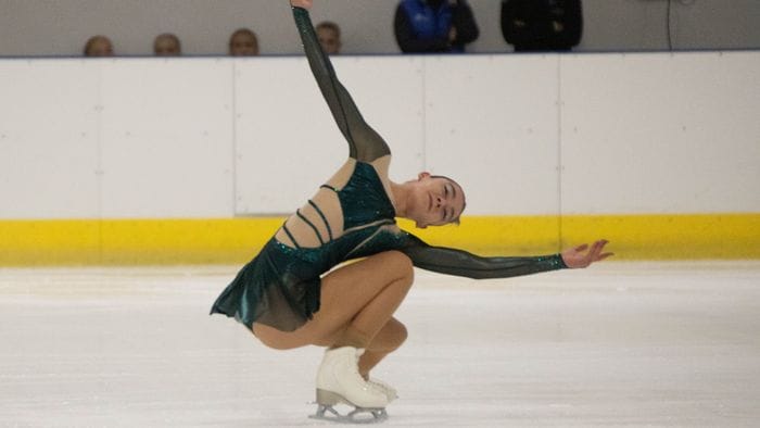 Gutmann per ora è terza al Lombardia Trophy. Spettacolare kermesse all’IceLab