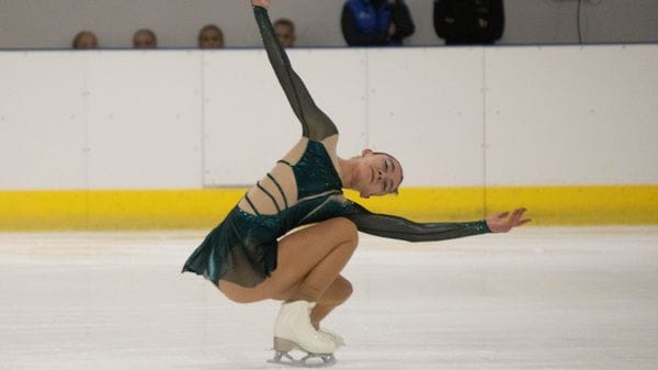 Gutmann per ora è terza al Lombardia Trophy. Spettacolare kermesse all’IceLab